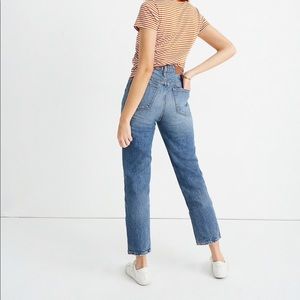 NWOT Madewell Classic Straight Jean